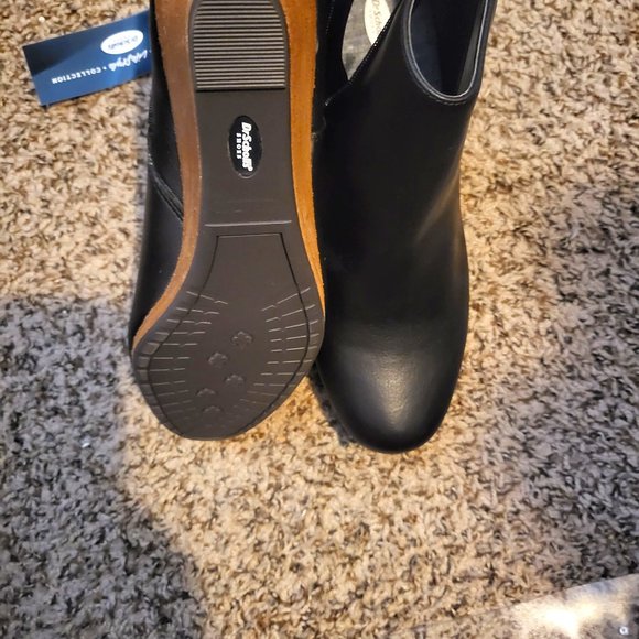 DR. SCHOLL'S KNOLL WEDGE BOOTIE - Picture 4 of 4